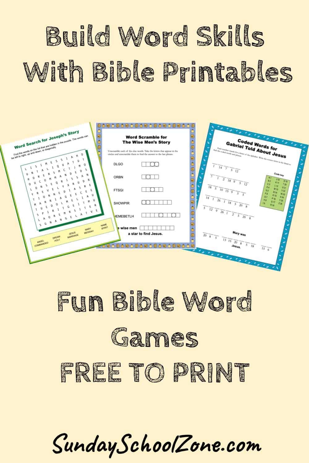 Free Printable Word Searches Books Of Ot