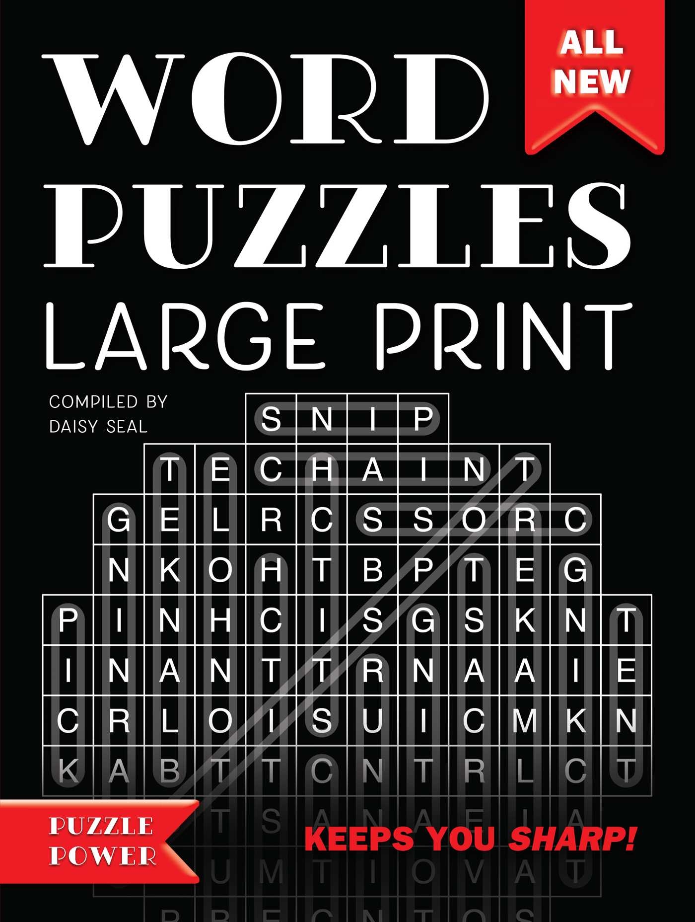 Word Puzzles Large Print Book By Daisy Seal Official Publisher Page Simon Schuster