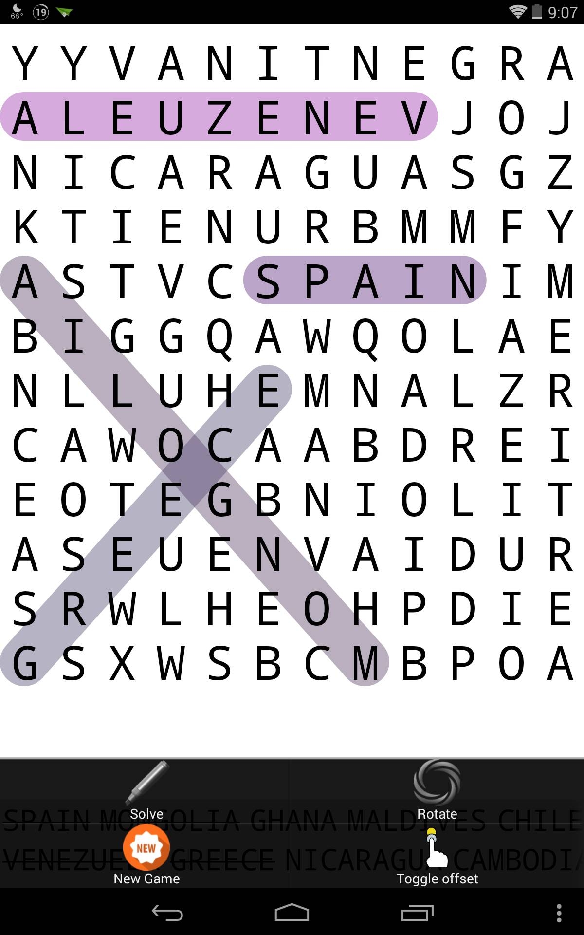 Word Search A Hidden Words Finder Puzzle Game App On Amazon Appstore