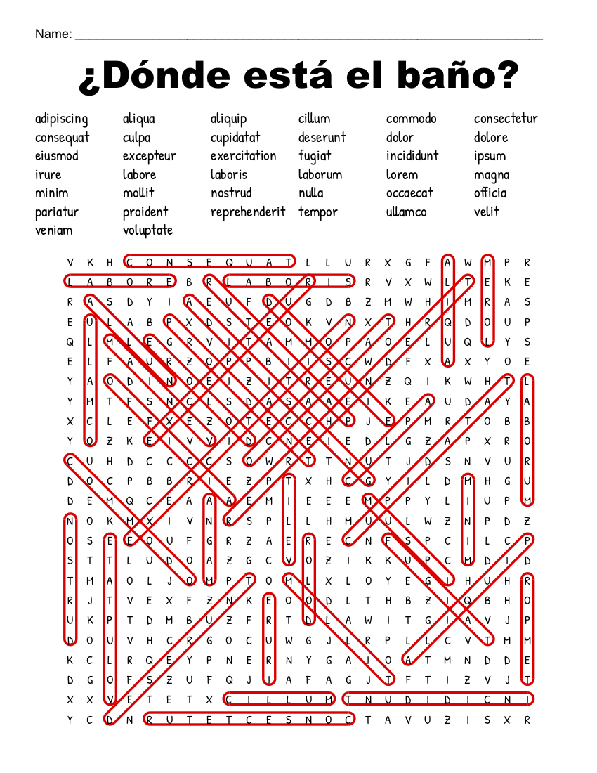 Word Search Bingo Card Crossword Puzzle Maker WordMint
