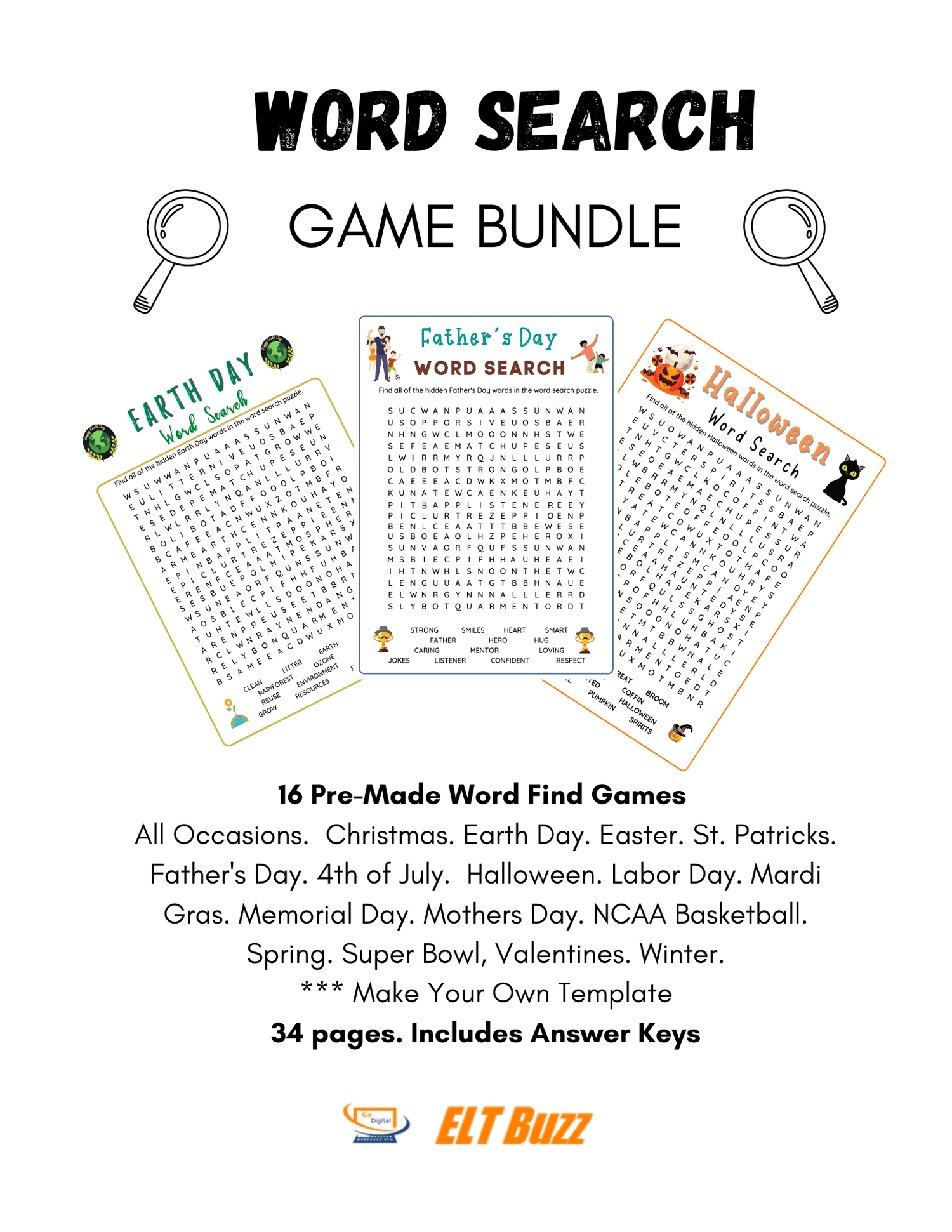 Make A Printable Word Search