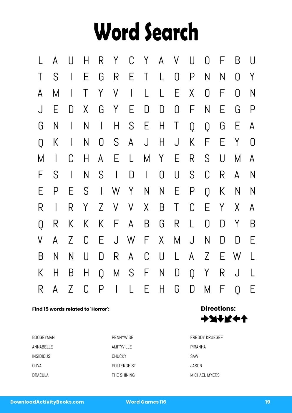 Word Search In Word Games 116