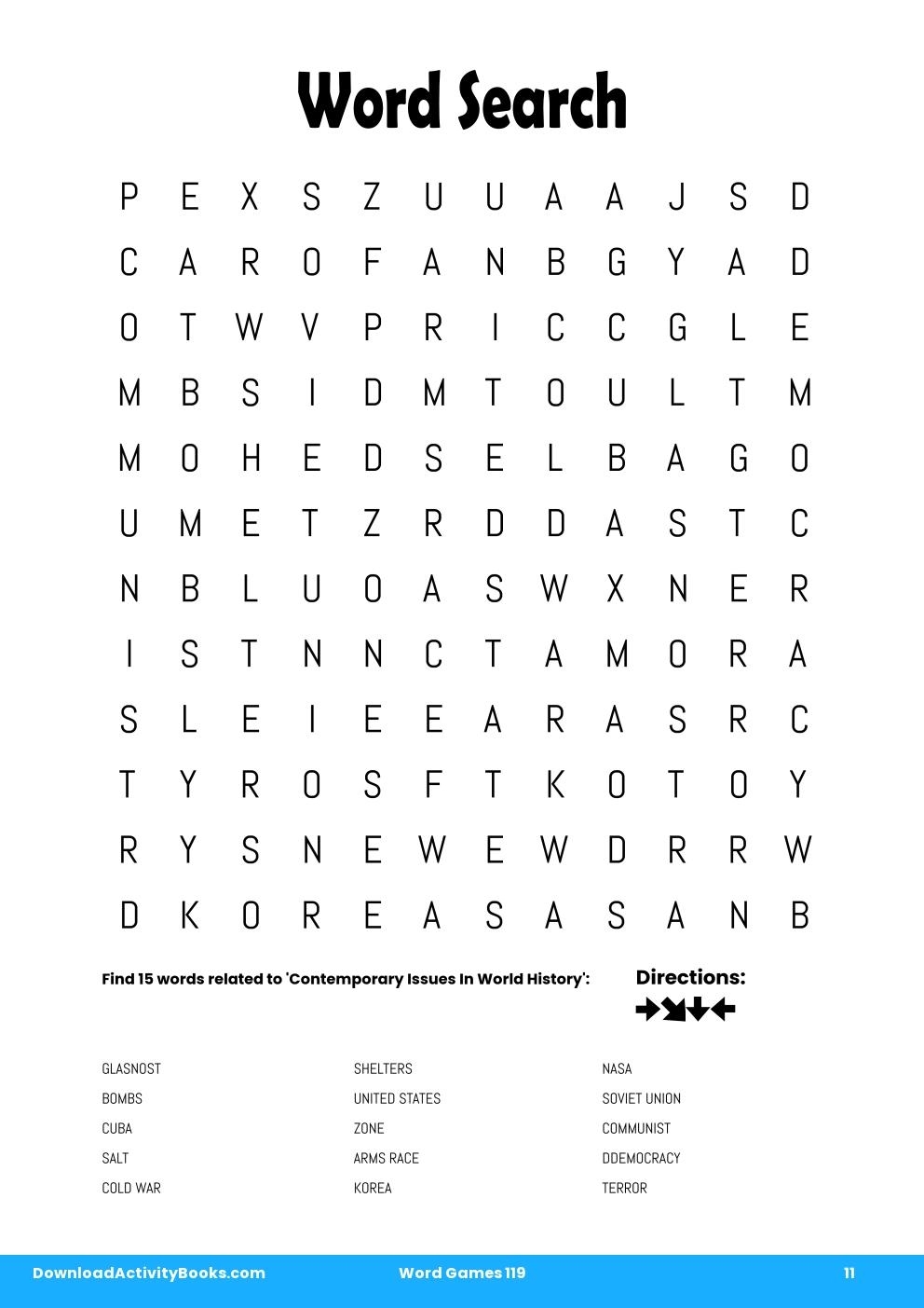 Word Search In Word Games 119