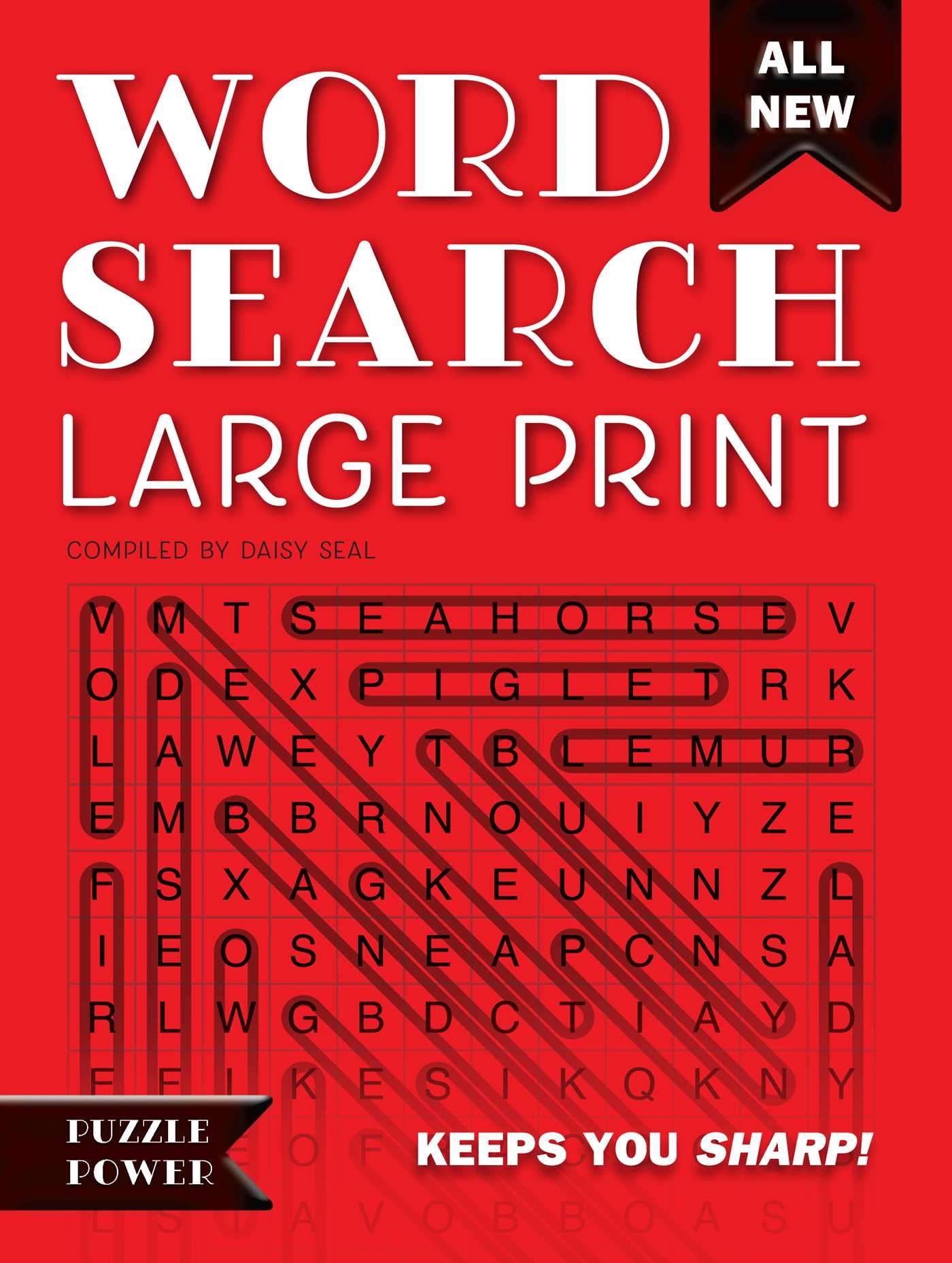 Word Search Large Print Red Book By Daisy Seal Official Publisher Page Simon Schuster Word Search Large Print Red Book By Daisy Seal Official Publisher Page Simon Schuster