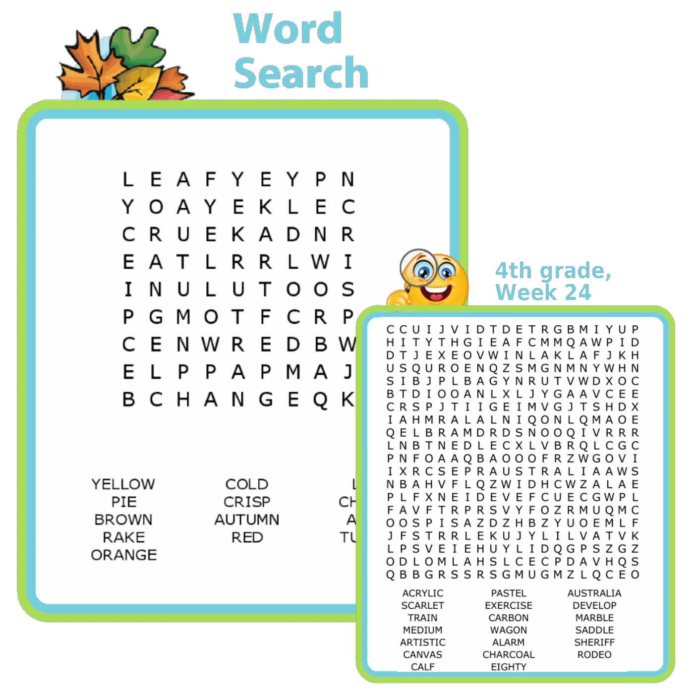 Word Search Maker Unlimited Editing Printing 5x5 To 20x20