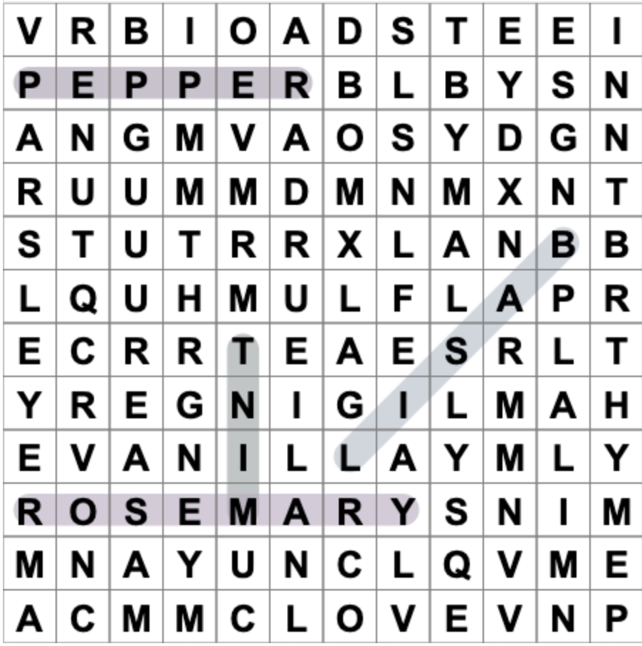 Create Your Own Word Search Printable Free