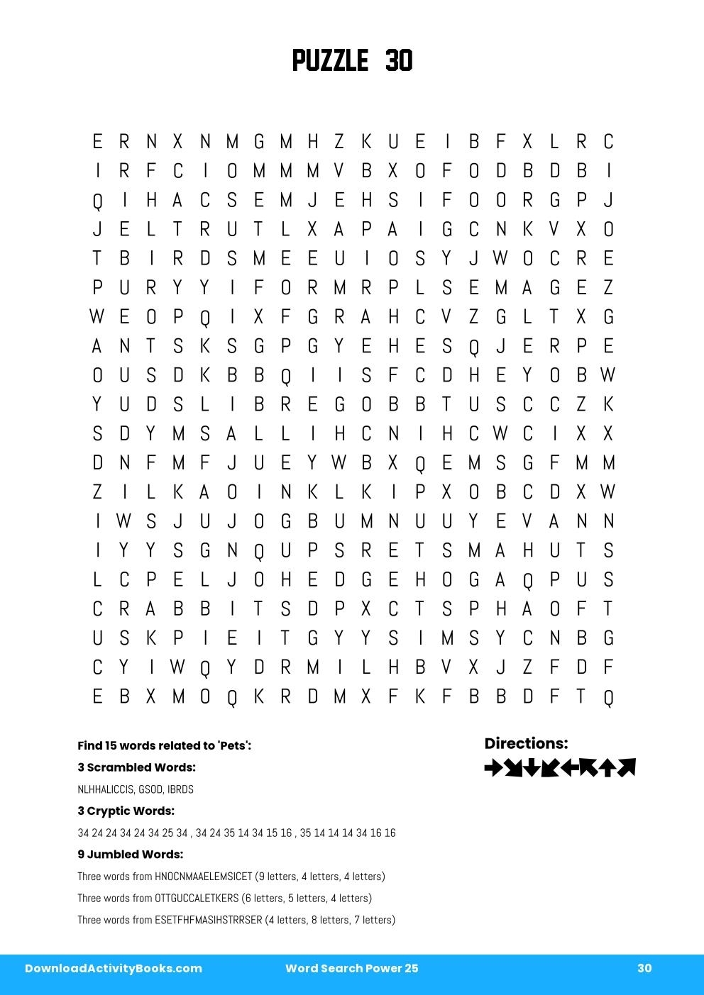 Word Search Power In Word Search Power 25