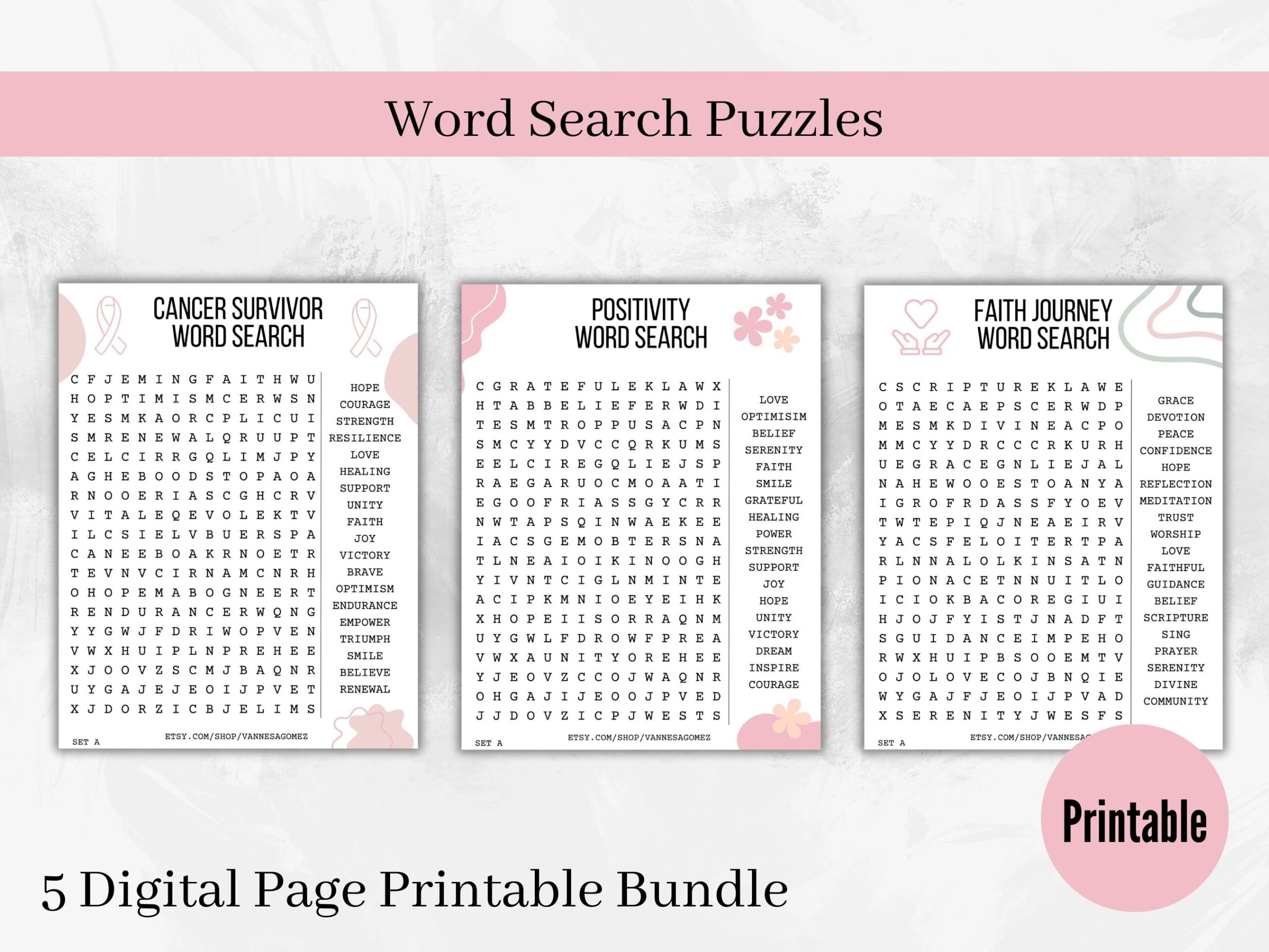 Word Search Printable Free Printable Puzzles
