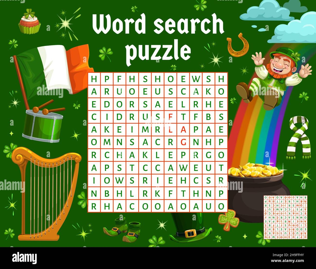 Word Search Puzzle Game Vector Worksheet Of Leprechaun With Gold And Irish Holiday Items Kids Quiz Of Find Hidden Words With Frame Of Saint Patrick D Stock Vector Image Art Word Search Puzzle Game Vector Worksheet Of Leprechaun With Gold And Irish Holiday Items Kids Quiz Of Find Hidden Words With Frame Of Saint Patrick D Stock Vector Image Art