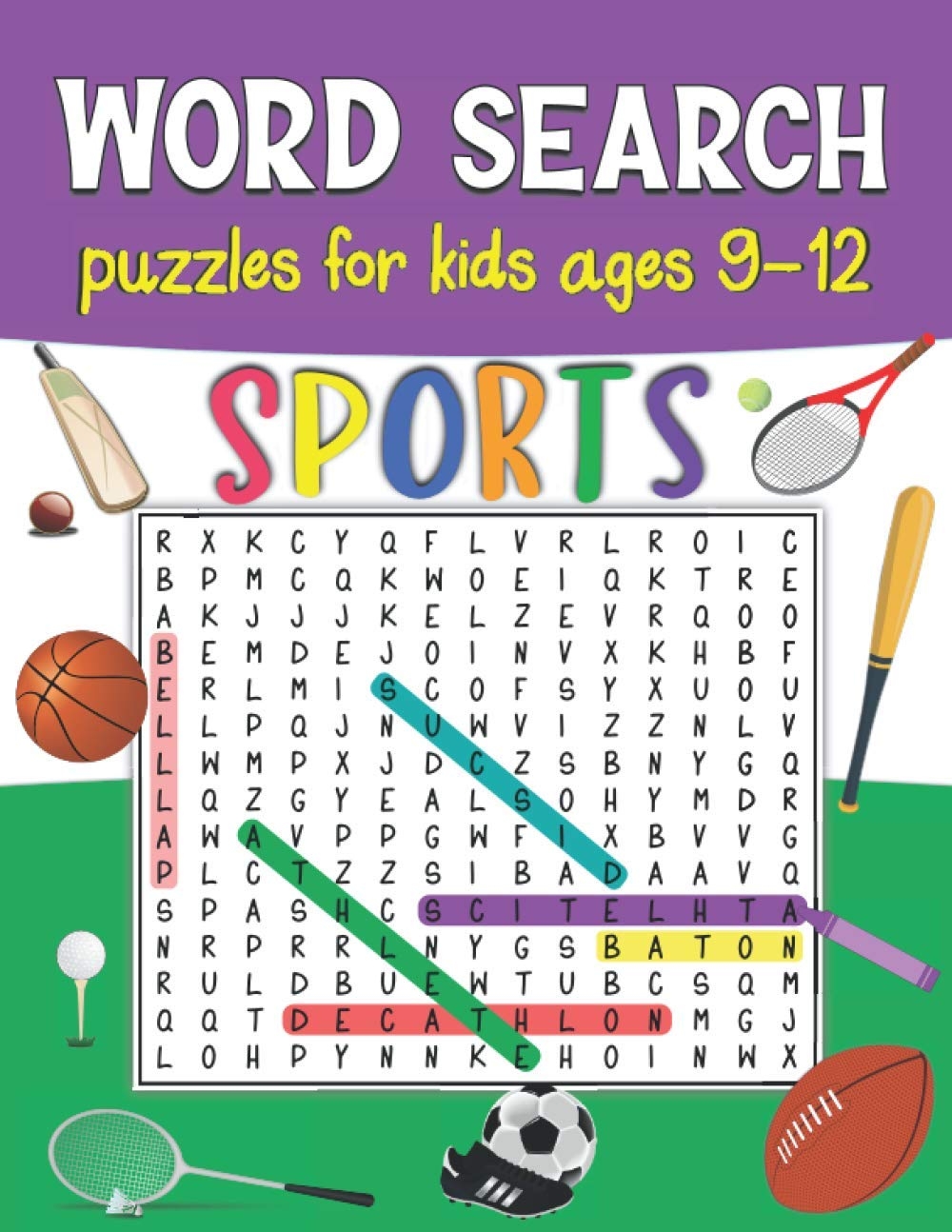 Sports Word Searches Printable