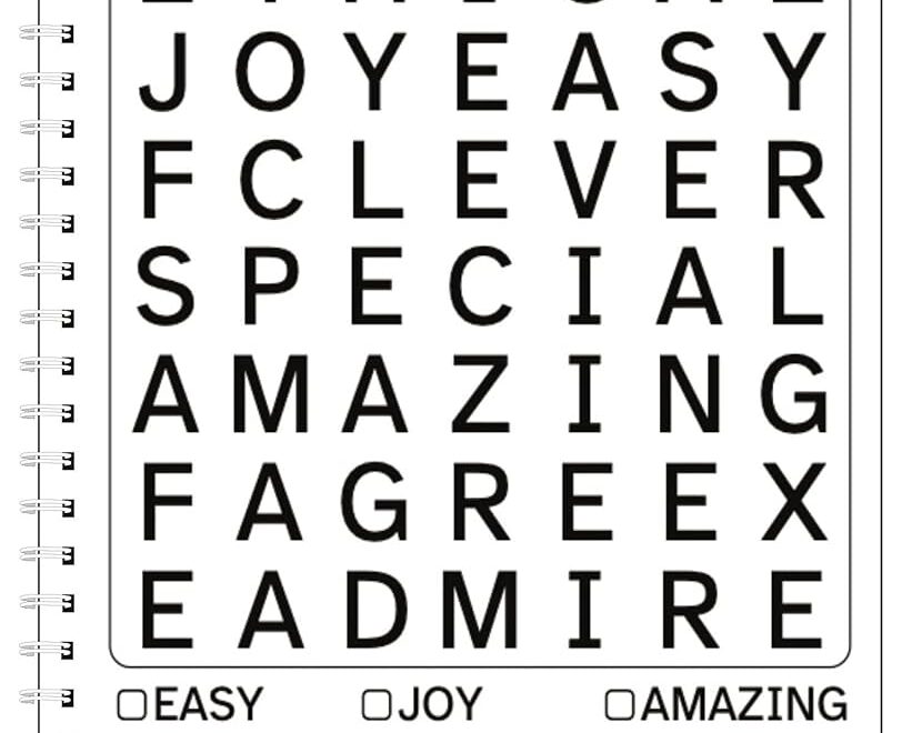 Word Search Puzzles For Seniors Extra Large Print Special Edition 250 Puzzles Garb Media Group 9781956130140 Amazon Books