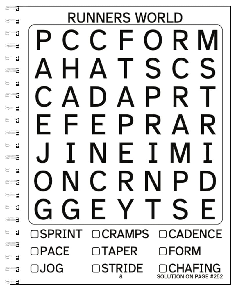 Word Search Puzzles For Seniors Extra Large Print Special Edition 250 Puzzles Garb Media Group 9781956130140 Amazon Books