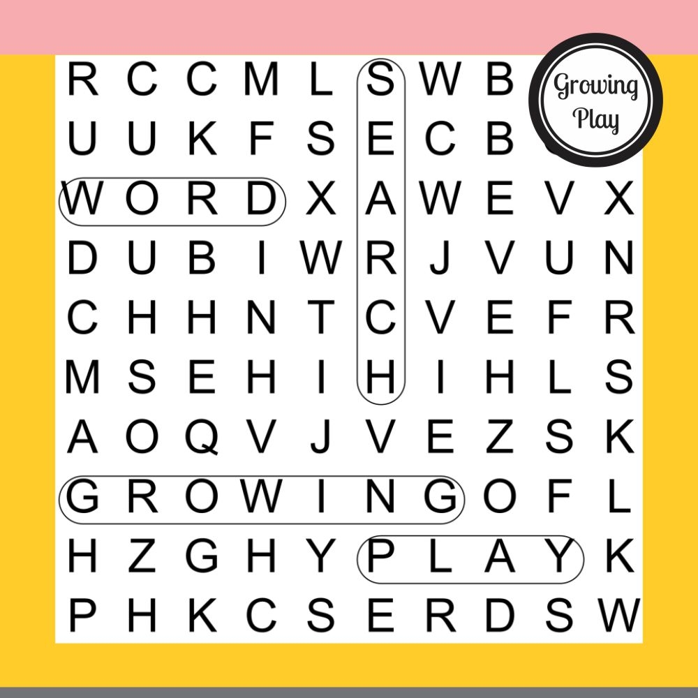 Printable Fall Word Search Hard