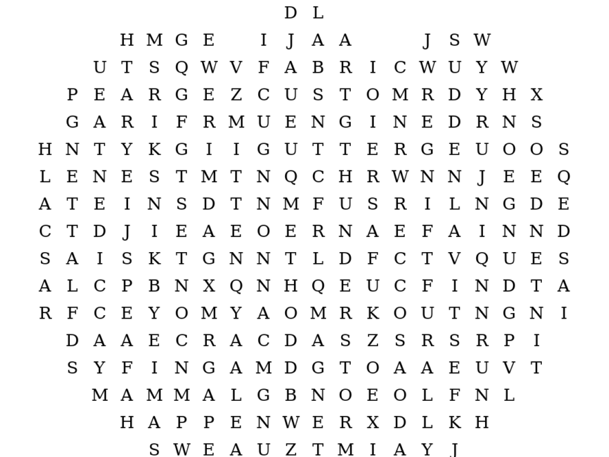 Word Search Puzzles Worksheets Library