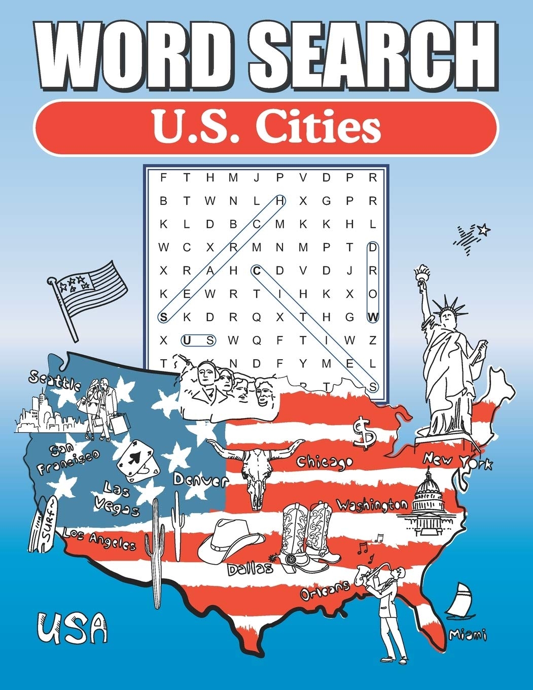 Word Search U S Cities Word Find Book For Adults Publishing Greater Heights 9798624807655 Amazon Books Word Search U S Cities Word Find Book For Adults Publishing Greater Heights 9798624807655 Amazon Books