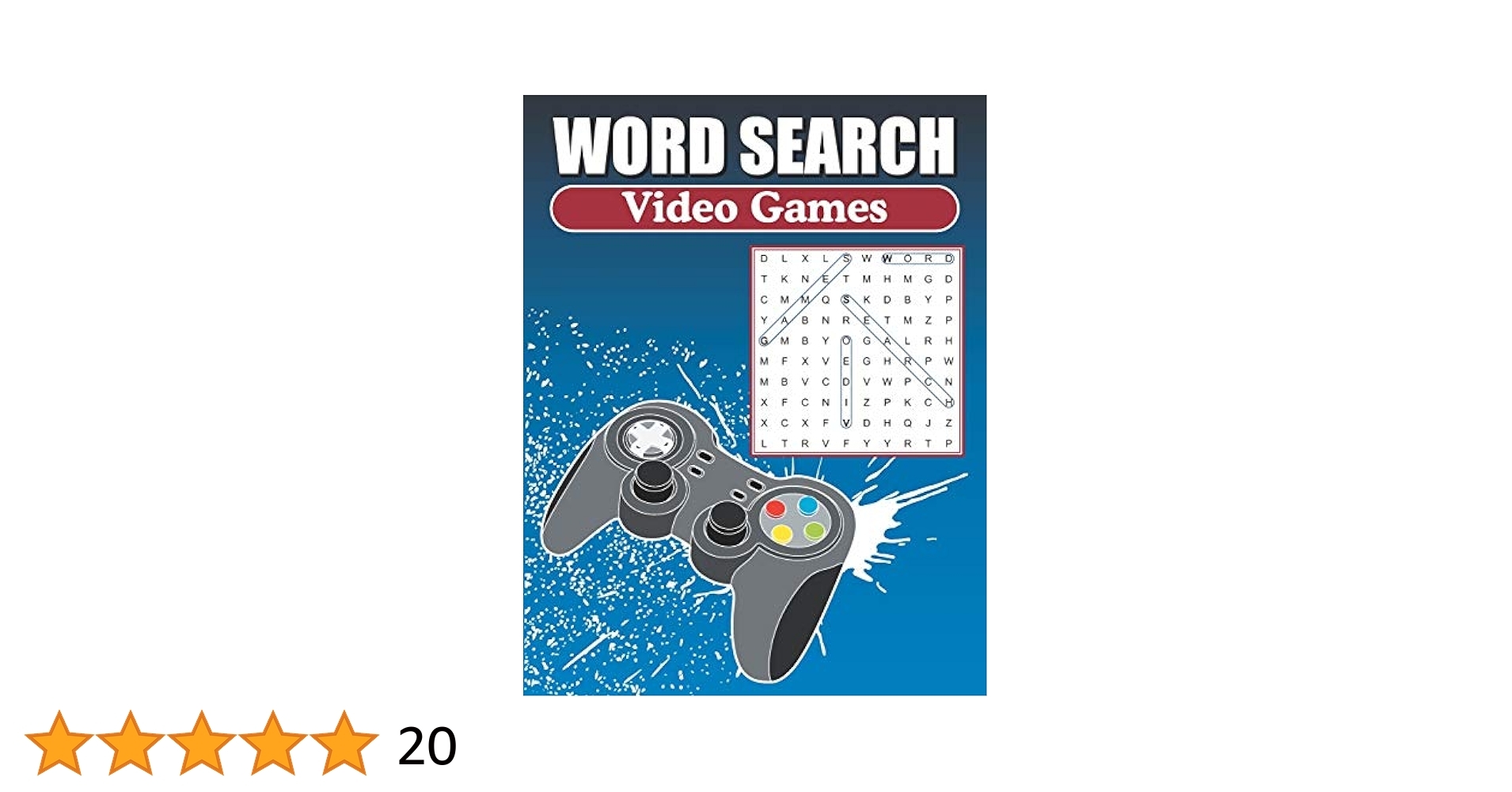 Word Search Video Games Word Find Puzzle Book For Gamers Publishing Greater Heights 9798641122199 Amazon Books