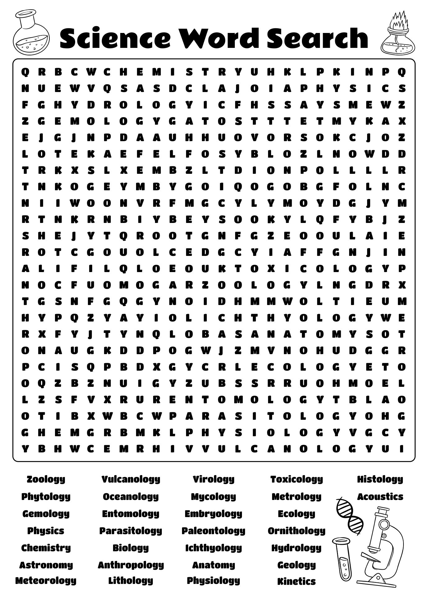 Word Searches For Middle School 14 Free PDF Printables Printablee