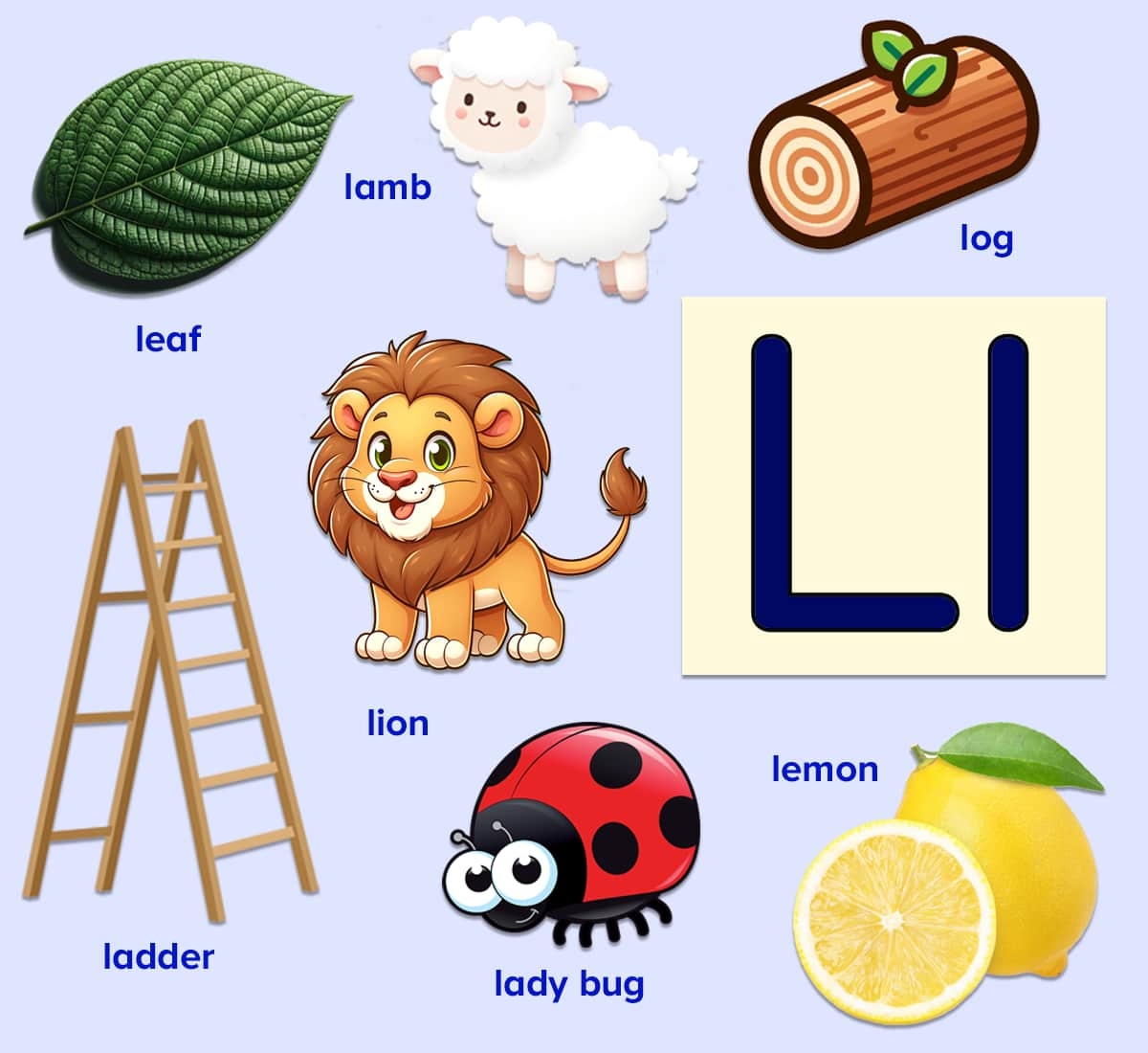 Free Printable Letter L Word Search