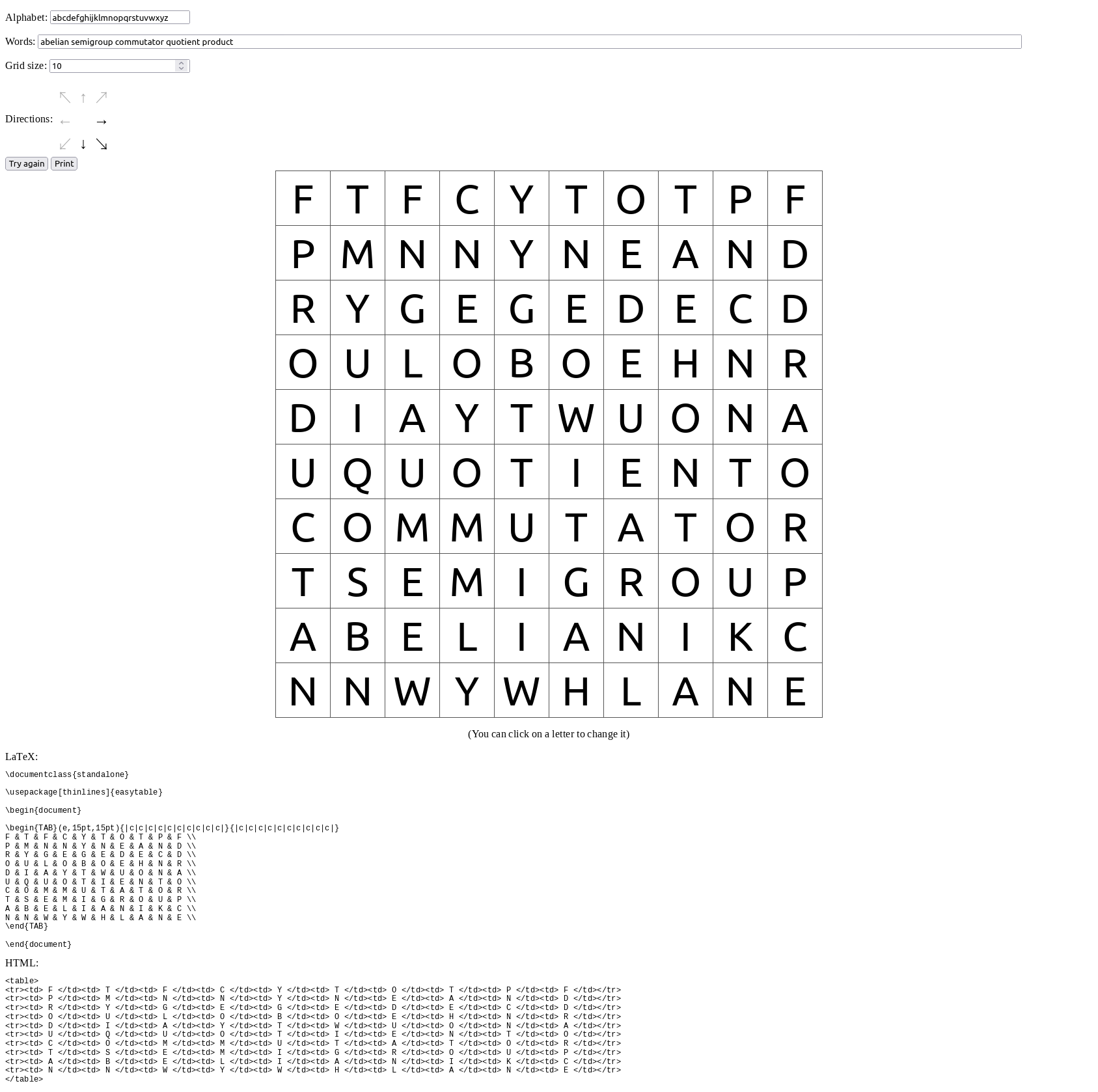 Wordsearch Generator Christian Lawson Perfect s Homepage Something Or Other Whatever 