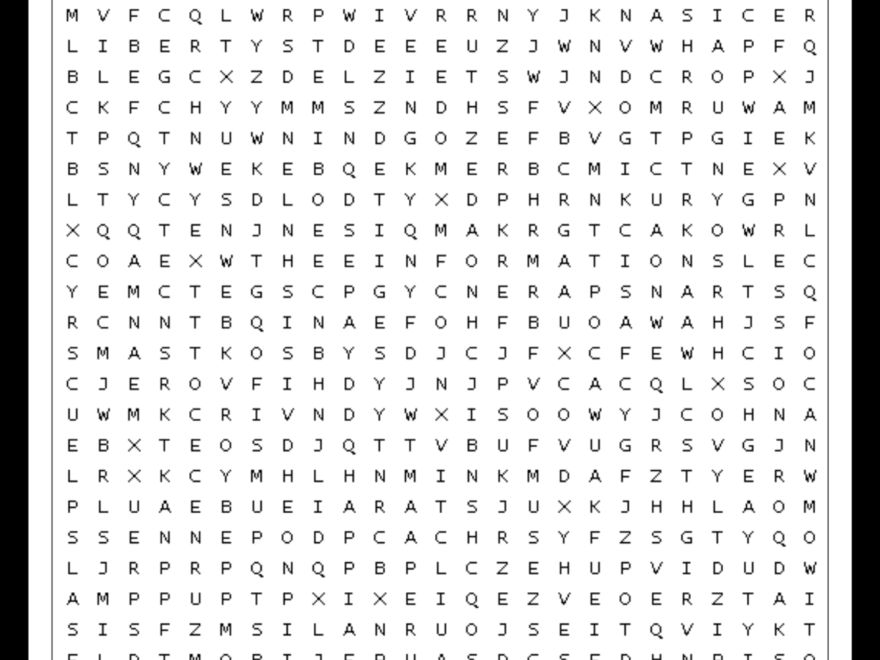 WORLD PRESS FREEDOM DAY Wordsearch Puzzle Worksheet Printables Activity Made By Teachers