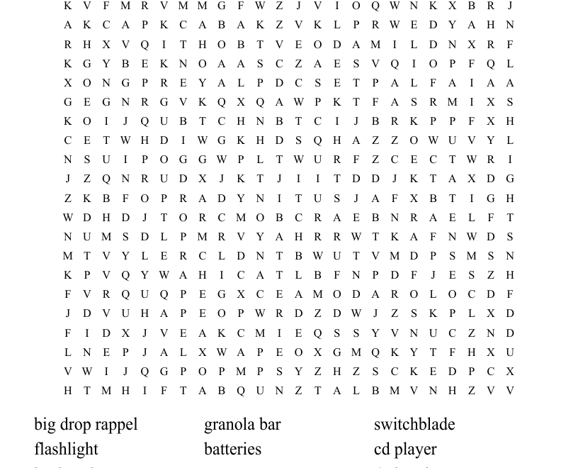 WORLD SEARCH Word Search WordMint