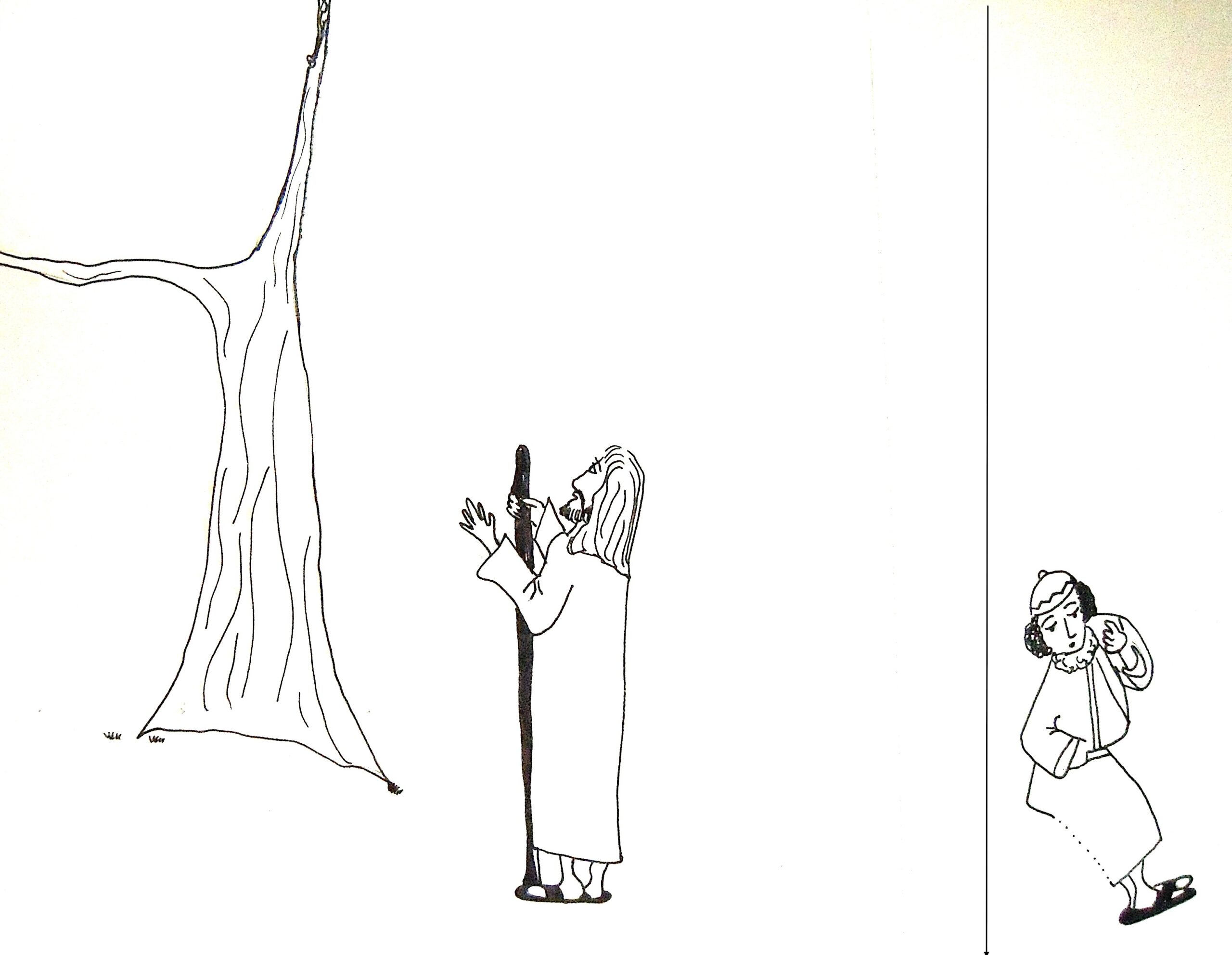 Free Printable Word Search Zacchaeus