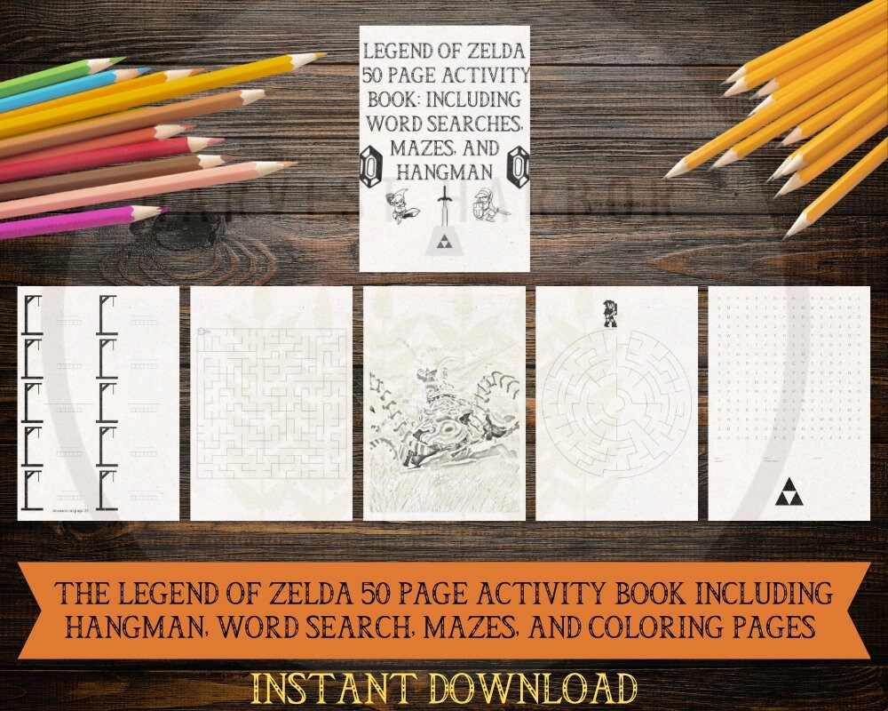 Word Search Printable Legend Of Zelda Word Search Printable Legend Of Zelda