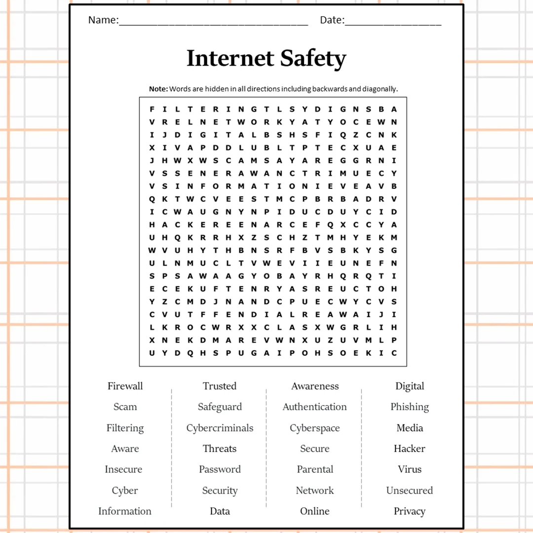 Printable Word Searches Online