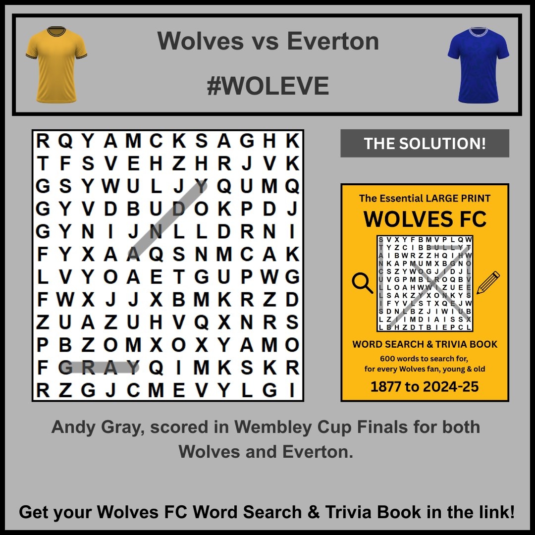 WordSearch Search X